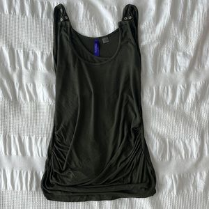 2 maternity / nursing tank tops